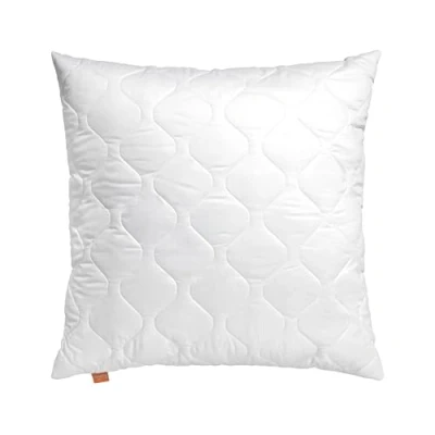 Image de sleepling 190004 Basic 100 Oreiller décoratif pour canapé Oekotex Lavable 60 degrés fabriqué en UE Poids de garnissage Garantie Taille 40 x cm, Blanc