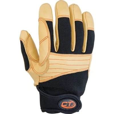 Image de Climbing Technology ProGrip Plus Doigts Gants Entièrs, Marron, L
