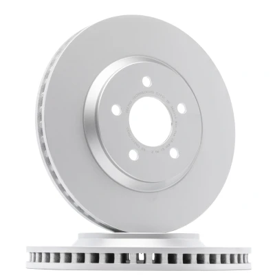 Image de DELPHI Disque de frein FORD USA: Mustang Mk5 Cabriolet, Coupe 316mm 30mm 5 ventilé revêtu à haute teneur en carbone BG5171C 4R3Z1125BA