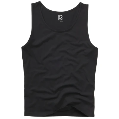 Image de Brandit Débardeur, Homme, Taille: 3XL, Black