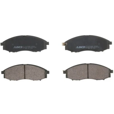 Image de ABE C11079ABE Jeu de plaquettes frein Essieu avant avec indicateur d&#039;usure NISSAN: Pick up, Navara NP300 up