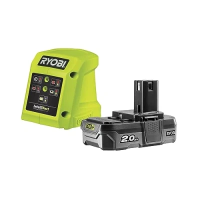 Image de RYOBI RC18115 120 18V ONE+ Lithium+ 2.0Ah Battery &amp; 1.5A Charger Kit