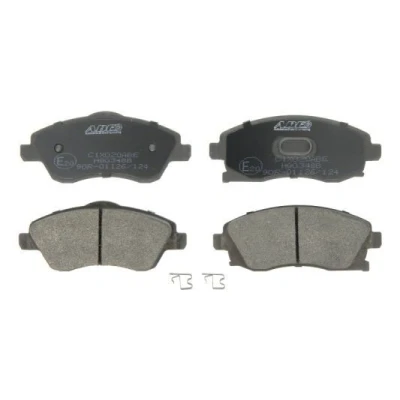 Image de ABE C1X020ABE Jeu de plaquettes frein Essieu avant contact signal d&#039;usure inclus OPEL: Meriva A, Corsa C 3/5 portes, Combo Van / Break