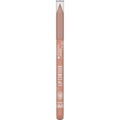 Image de lavera Lip Contour Warm Brown 03 Fini mat velouté Application crémeuse Huile de coco bio &amp; Beurre karité VEGAN
