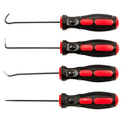 Image de TOP TOOLS 5902062002723 4pcs Mini Hook and Pick set