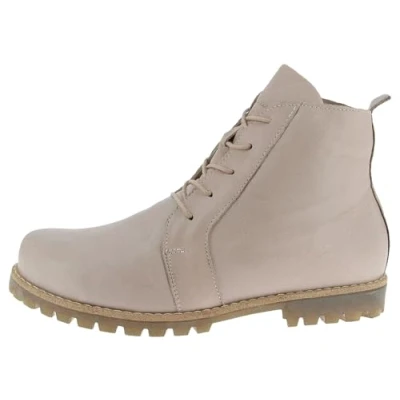 Image de Andrea Conti Bottes en Cuir Femmes 0342828, Pointure:39 EU, La Couleur:Gris