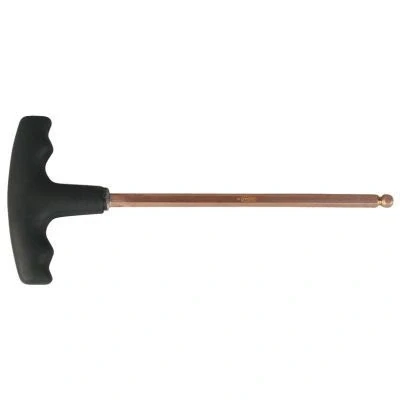 Image de KS TOOLS 962.0961 Tournevis coudé héxagonal intérieur, Rotule 145, 100 4,0