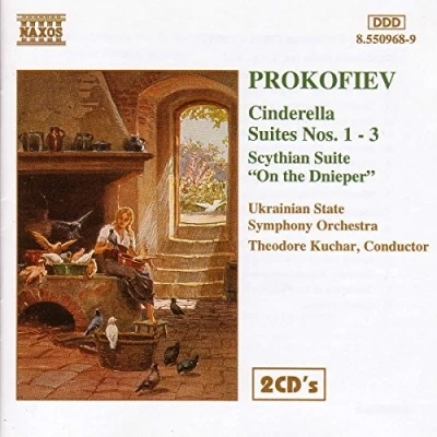 Image de Suite d&#039;orchestre Cendrillon Nos 1 &amp; 3