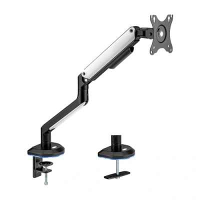Image de Support de Table Gaming RGB AISENS DT32TSR 295 9 kg Rotatif et inclinable 3 pivots, 1 bras