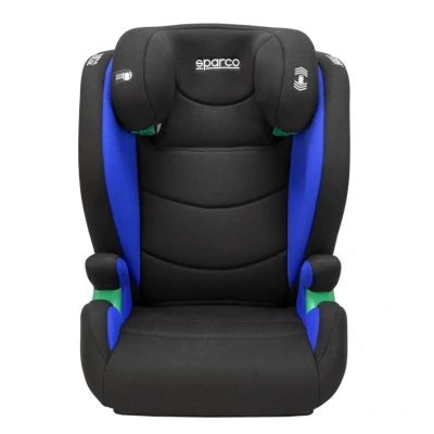 Image de SPARCO SK2000I SK2000IBL Siège auto avec Isofix noir, Bleu