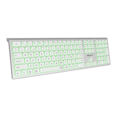 Image de CLAVIER BLUETOOTH/2.4G MASTER ILLUMINÉ EXT P/B