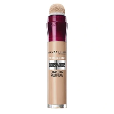 Image de Maybelline Corrector De Ojeras, Bolsas E Imperfecciones Borrador Ojos Tono 04 Honey Pieles Medias 6Ml