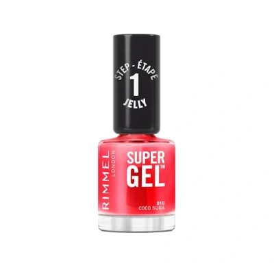 Image de Rimmel Super Gel Jelly Gloss 010 Coco Suga, 12ml