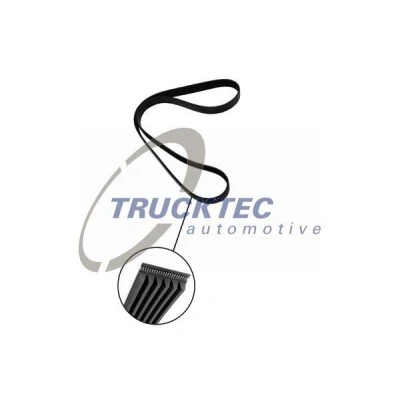 Image de TRUCKTEC AUTOMOTIVE 08.19.082 Courroie Poly V 898 4 BMW: X3, 3 Berline, Touring, FIAT: Stilo 3/5 portes, Multi Wagon