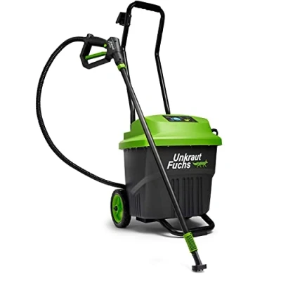 Image de Désherbeur eau chaude pour pavés, pelouse &amp; jardin électrique sans chimie/flamme/gaz (+ nettoyeur vapeur) Unkrautfuchs