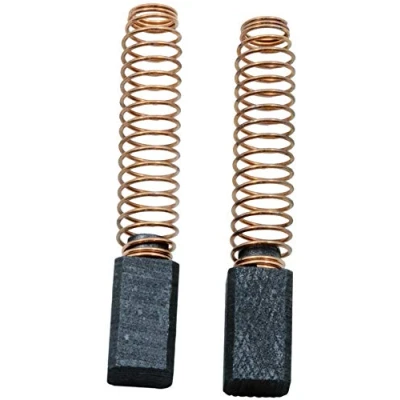 Image de Balais de Charbon pour BLACK &amp; DECKER KR70 6,3x6,3x11mm 2.4x2.4x4.3&#039;&#039;