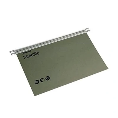 Image de Rexel 78617 Pack de 50 Multifiles Dossier Suspendu A4 15 mm Vert