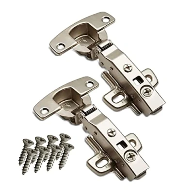 Image de SOTECH 2 pièces Hettich Sensys 8645i TH52 110 Butée d&#039;angle Charnière Hauteur Distance 1,5 mm Fermeture en douceur automatique incl. vis M4x16mm