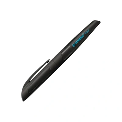 Image de Stylo plume STABILO Flow rechargeable Collection ACTIVE noir