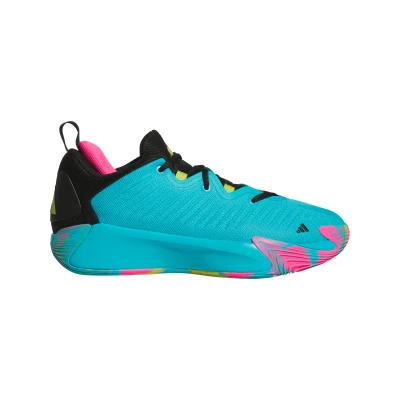 Image de adidas Performance Initiation Chaussures de basket, Homme, Taille: 42, Lucid cyan/core black/preloved lime