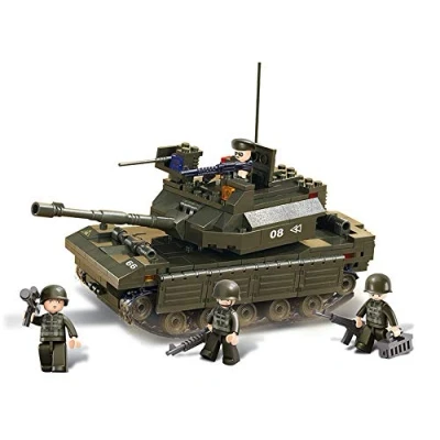 Image de Sluban Army M38 B6500 Jeu de Construction Char (Tank), petit