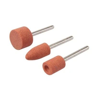 Image de Kit de 3 meules à rectifier en oxyde d aluminiu…