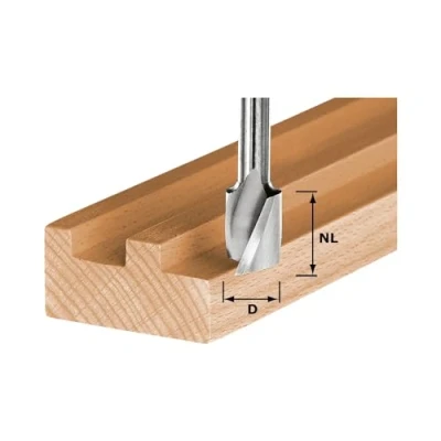 Image de Festool Fraises à rainurer hélicoïdale HW Spi S8 D6/21