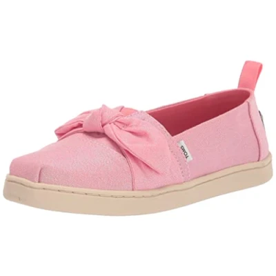 Image de TOMS Alpargata Semelle de Mocassin, Rose, 38 EU