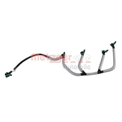 Image de METZGER 0840153 Tuyau, carburant de fuite approprié pour diesel bio FORD: KUGA 2, Galaxy Mk3 MPV, Mondeo 5