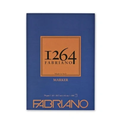 Image de Fabriano 19100641 Honsell 19100640 Bloc de 100 feuilles papier blanc 70 g/m² Format A3