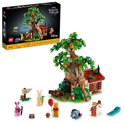 Image de LEGO Ideas Disney Winnie The Pooh 21326 Building and Display Model for Adults, New 2021 (1,265 Pieces)
