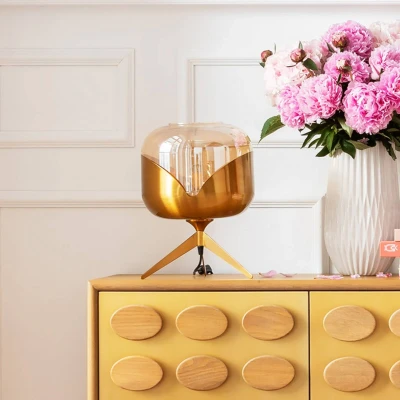 Image de Lampe de table Golden Goblet Ball Kare Design