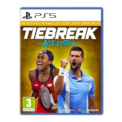 Image de Tiebreak: Official Game of the ATP and WTA ACE Edition (PS5)