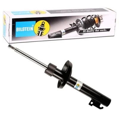 Image de BILSTEIN B4 OE Replacement 22 041135 Amortisseur Essieu avant Pression de gaz Système bitube Jambe suspension Plaque en bas, Goujon haut