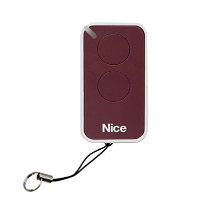 Image de Nice INTI2R Télécommande / Emetteur, 2 canaux, fréquence 433,92 MHz Rolling code!!!