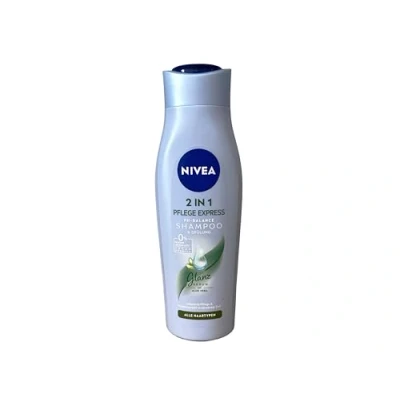 Image de NIVEA Soin express 2 en 1 (shampoing et après shampoing) pour tous types de cheveux 250 ml doux à l’aloe vera