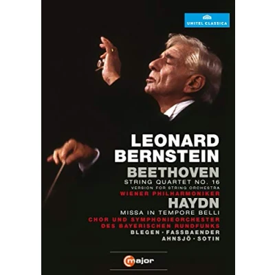 Image de Beethoven : Quatuor n 16 transcrit pour Orchestre Haydn Missa in tempore Bell [versione per Orchestra d&#039;archi]