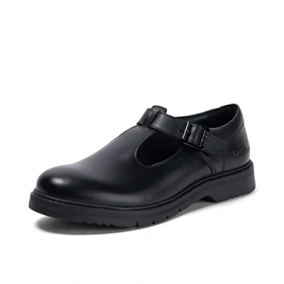 Image de Kickers Femme 12047380 Chaussure de Robe d&#039;uniforme, Noir, 38 EU