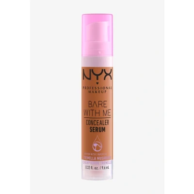 Image de Nyx Professional Makeup BARE WITH ME Concealer Serum Correcteur, Femme, Taille: 9.6 ml, Deep golden