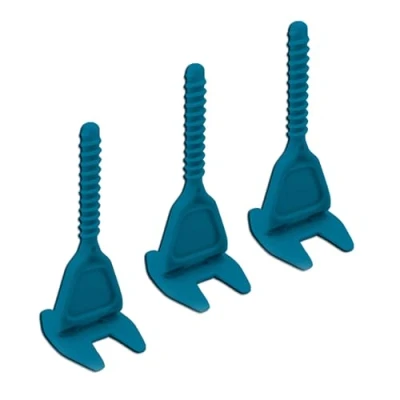 Image de 500 Croisillons carrelage autonivelant 2mm Shaffer Pro système nivellement à visser de nivelant Clips carreleur joint pose x (Clips 500)