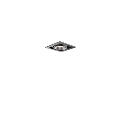Image de Light Point Ghost 1 Spot encastrable 6W 2700/3000K Titanium