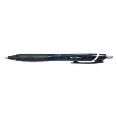 Image de UNI BALL Stylo roller gel rétractable JETSTREAM Mix SXN150C/10 pointe moyenne noir