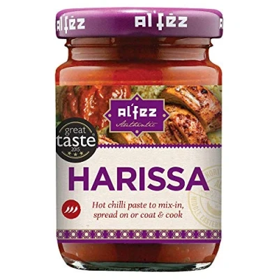 Image de Alfez Harissa Lot de 4 pâtes à piment chaud 100 g