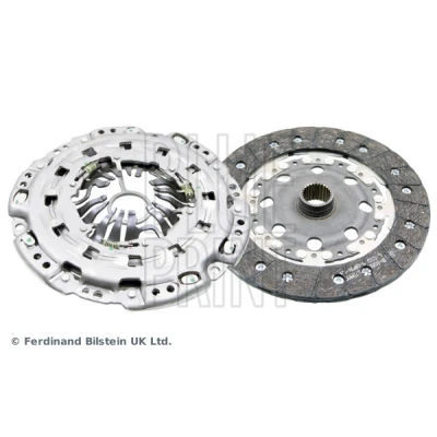 Image de BLUE PRINT ADBP300171 Kit d&#039;Embrayage à deux pièces avec graisse synthétique 226mm MERCEDES BENZ: Classe B, A