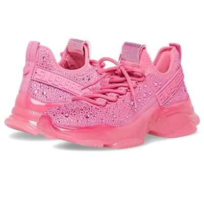 Image de Steve Madden Baskets Maxima pour femme, rose, 36 EU