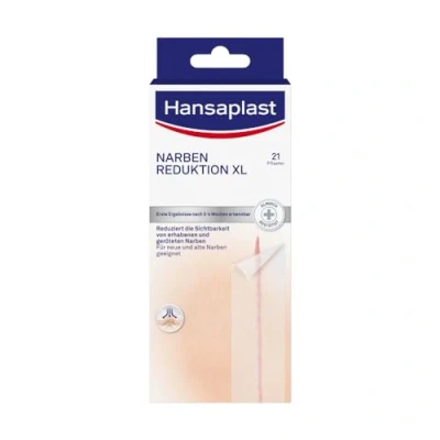 Image de Hansaplast Narben Reduktion XL 21 Stück Packung (21 Stück)