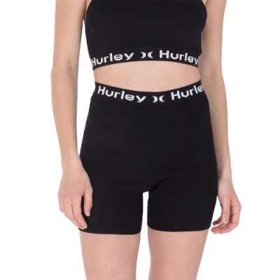 Image de Hurley OAO Text Active Short, Noir, S Femme