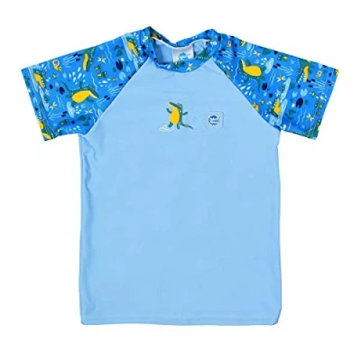 Image de Splash About Enfants UV Rash Top Maillot dermoprotecteur Crocodile Swamp 2 3 ans