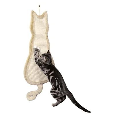 Image de Trixie Griffoir Beige 35 x 69 cm pour Chat