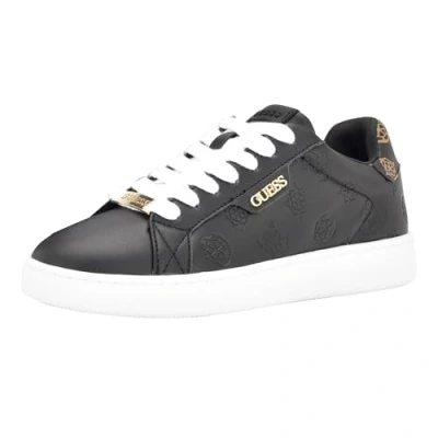 Image de GUESS Baskets Renzy pour femme, noir, 41 EU